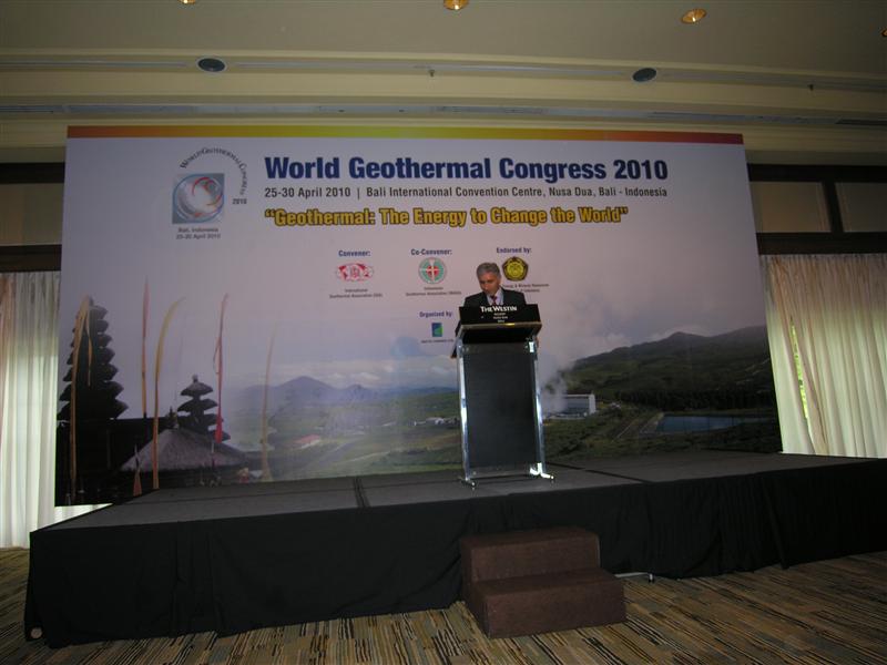 Dünya Jeotermal Kongresi